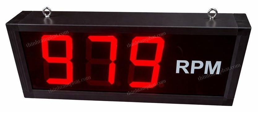 bảng led hiển thị tốc độ động cơ